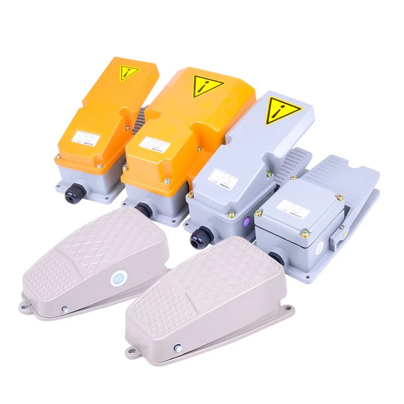 כיצד להשיג Multi - בקרת פונקציות עם מתגי כפות רגליים?